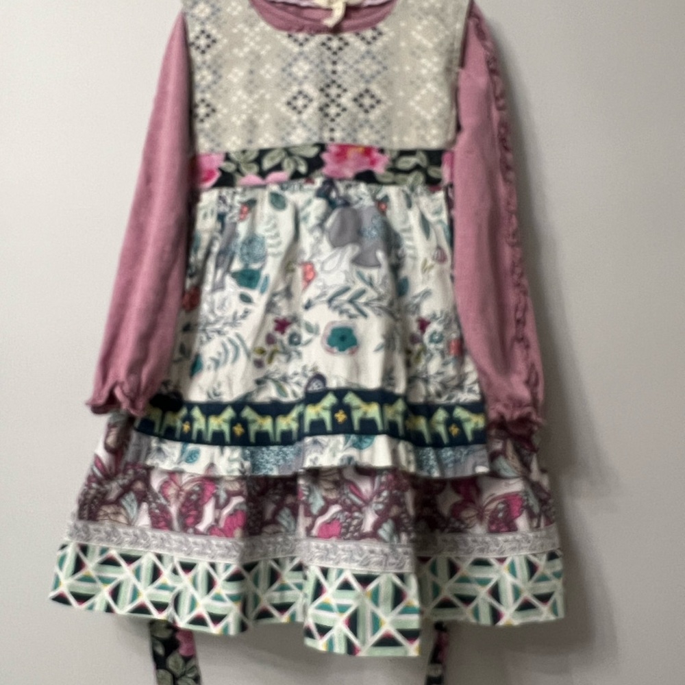 Platinum Matilda Jane Easter Dress Size 6